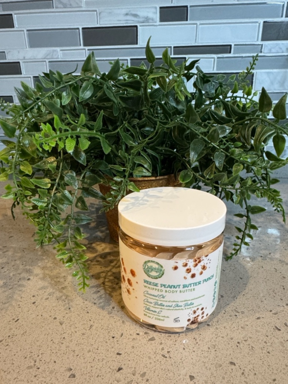 REESE PEANUT BUTTER PUNCH WHIPPED BODY BUTTER